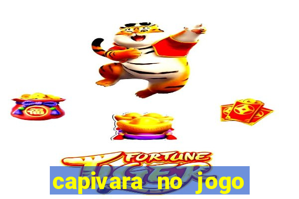 capivara no jogo do bicho